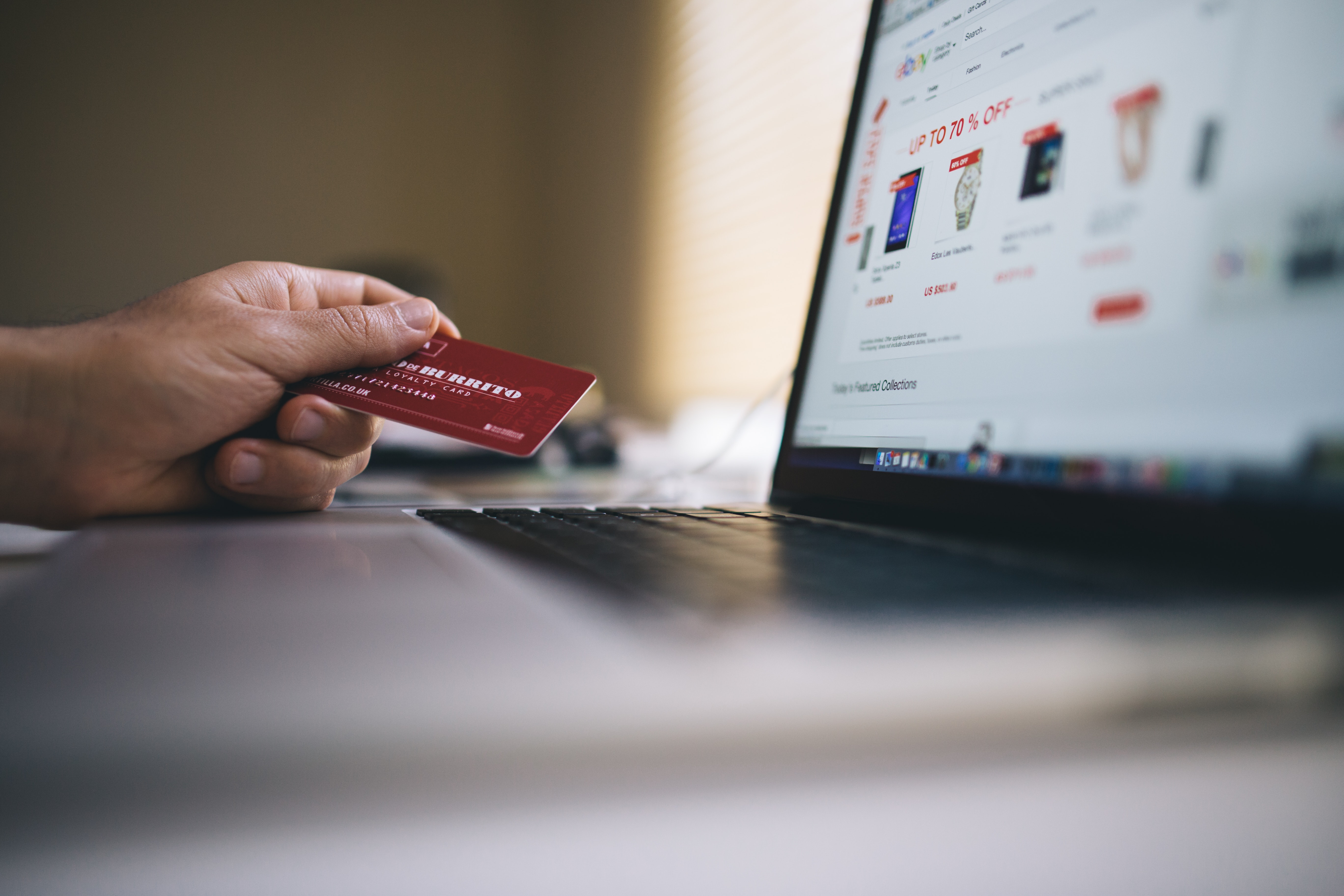 online transaction