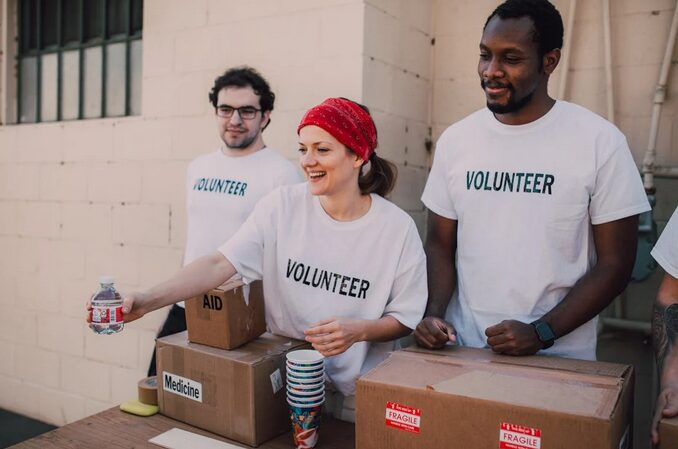 volunteer